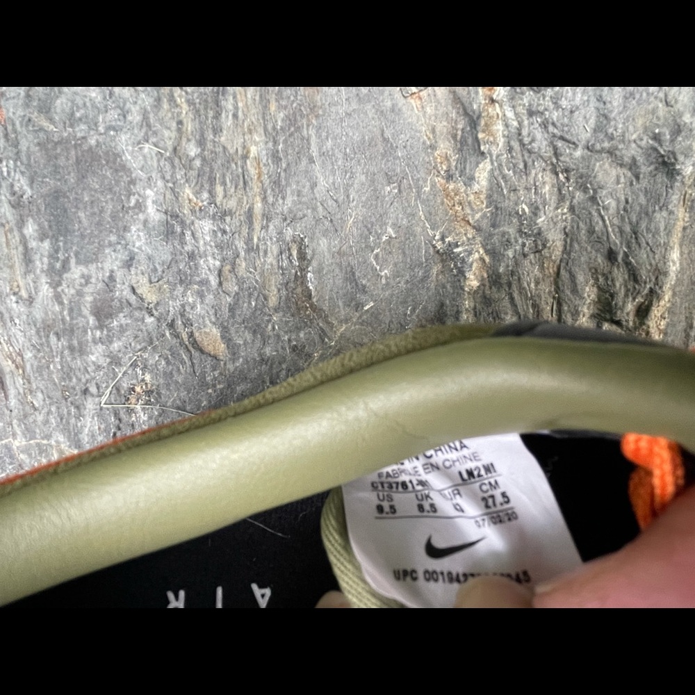 NIKE AIR FORCE 1 LOW BY YOU Green Sneakers | 9.5 - Picture 15 of 16